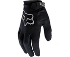 Fox Youth Ranger FoxHead FF Bike Gloves Black 2021