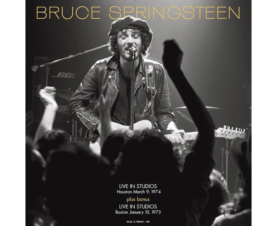 Bruce Springsteen ‎– Live In Studio 1974 Vinyl