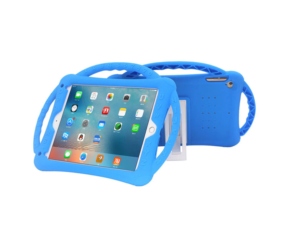 iPad Case Steering Wheel - Blue