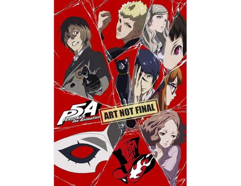 Persona 5 The Animation Part 1 Eps 1 13 Limited Edition Blu Ray