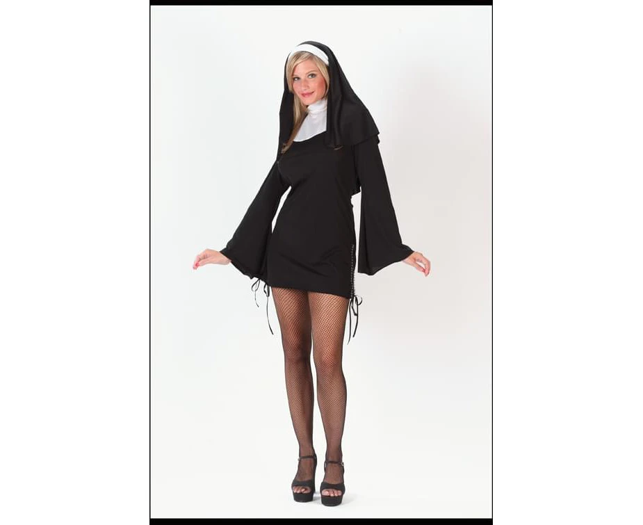 Naughty Nun Adult Costume