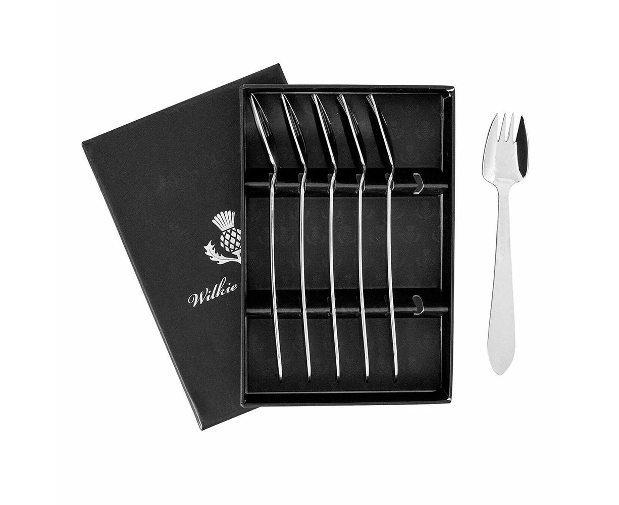 Wilkie Buffet Fork (Set of 6) - Mirror