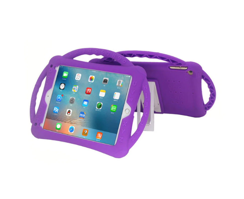 iPad Case Steering Wheel - Purple