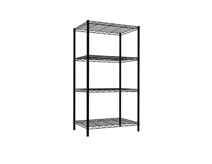 4 Tier Wire Shelving