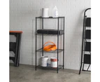 4 Tier Wire Shelving