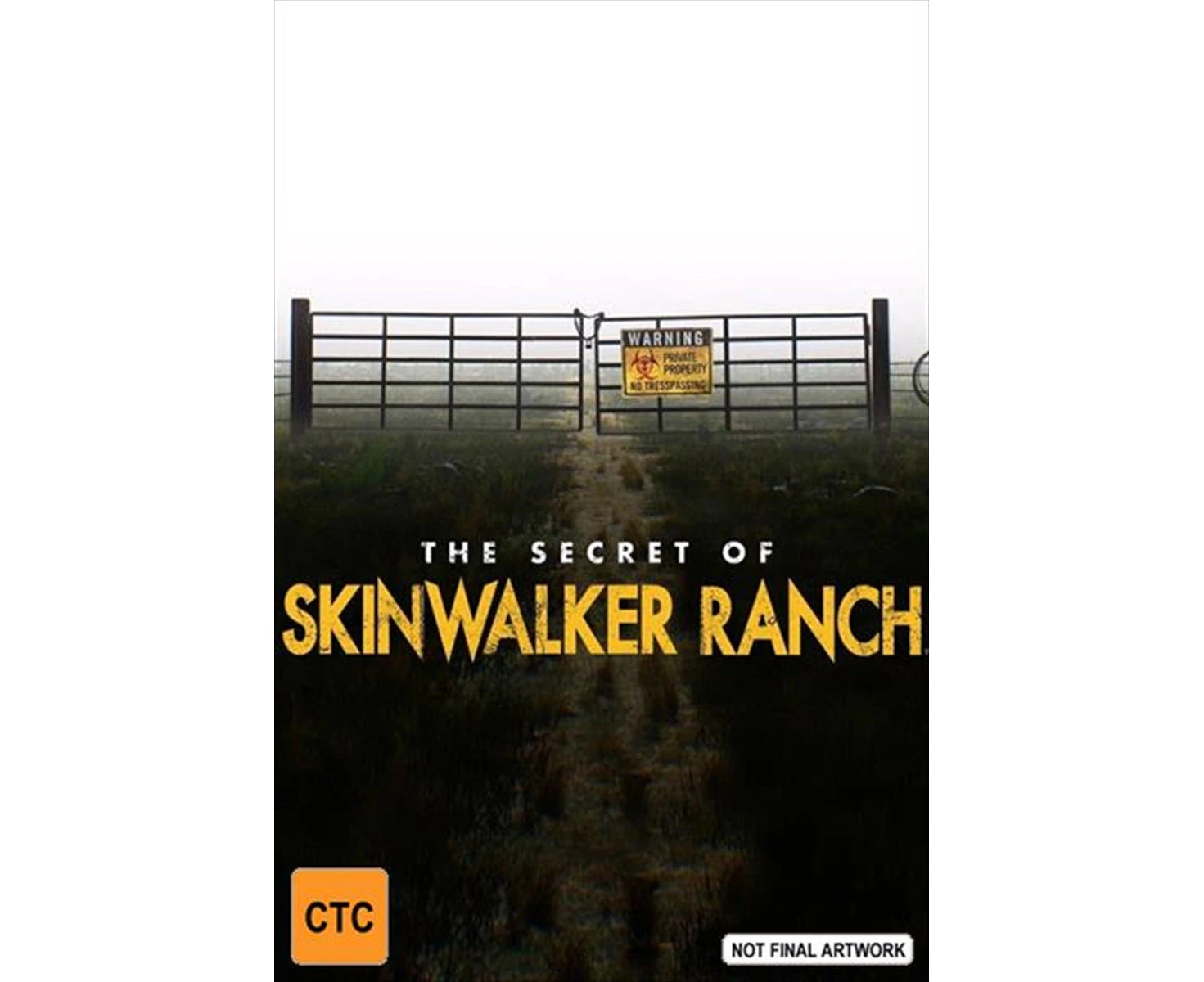 The Secret of Skinwalker Ranch: Season 1  [DVD REGION:1 USA] Australia - Import, NTSC Region 0 USA import