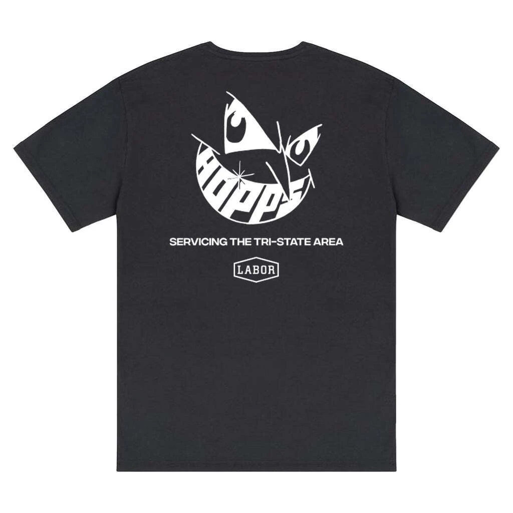 Hopps Tee Service Wear Black - Black