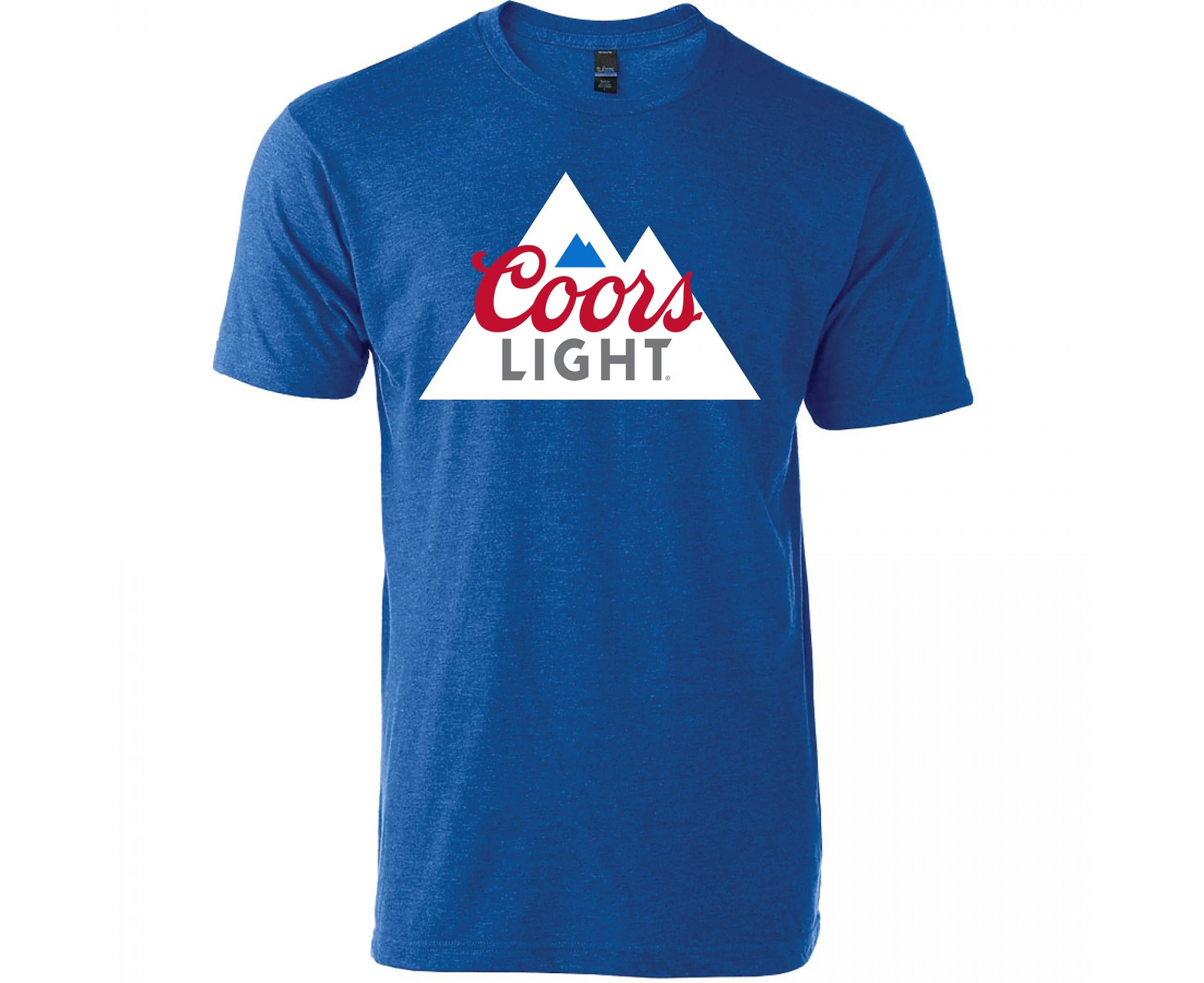 Coors Light Cold Mountains Logo T-Shirt