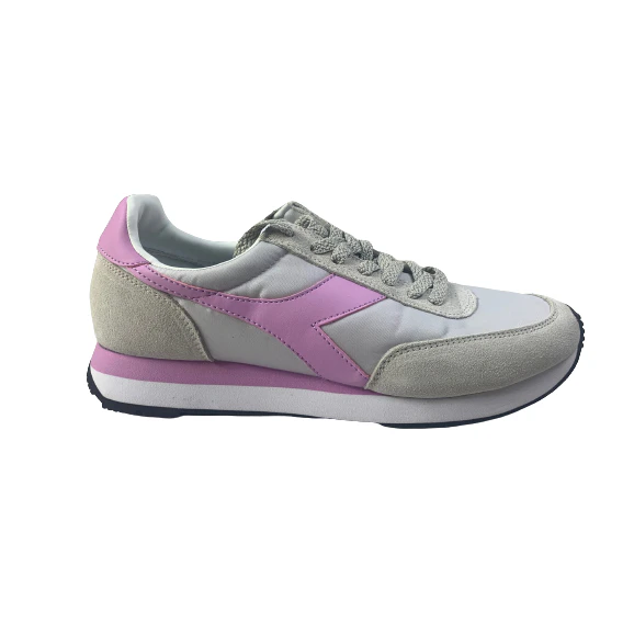 Womens Diadora Heritage Koala Casual Walking Sneakers Shoes White Sand Synthetic