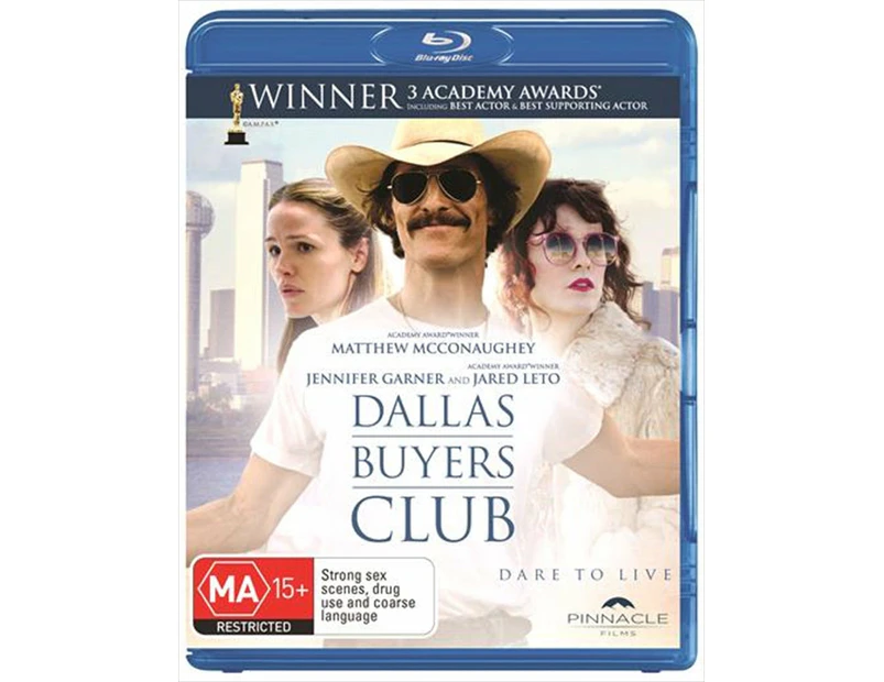 Dallas Buyers Club Blu Ray
