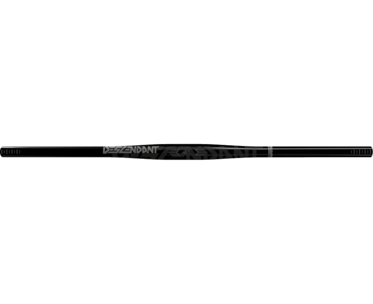 Truvativ Descendant Carbon Flat Bar Handlebar - Black 31.8mm