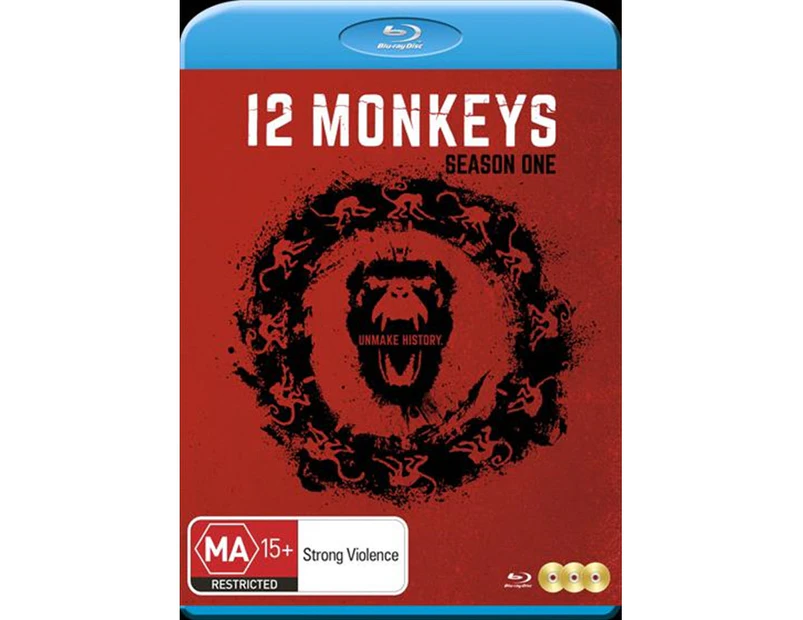 12 Monkeys Season 1 Blu Ray