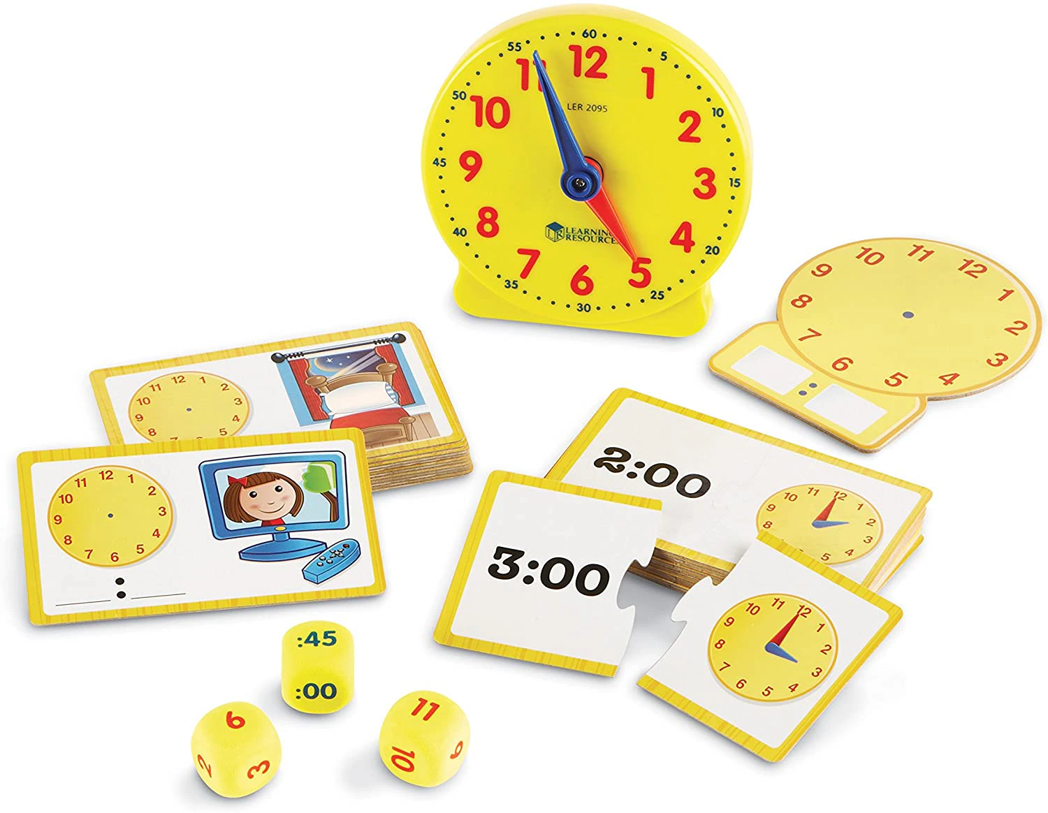 Learning Resources Time Activity Set For Kids