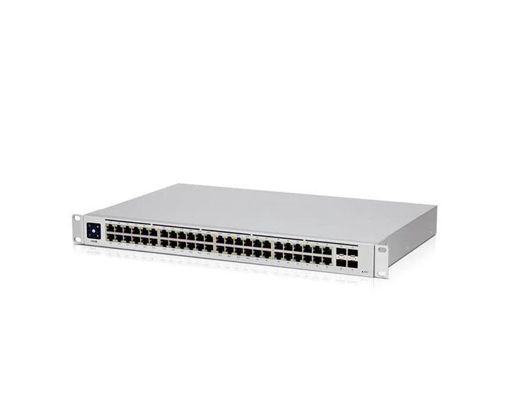 48 Port Ubiquiti Unifi Managed Gigabit Layer2 And Layer3 Switch