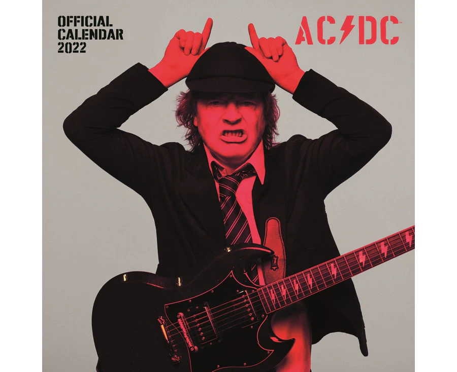 AC/DC - 2022 Wall Calendar