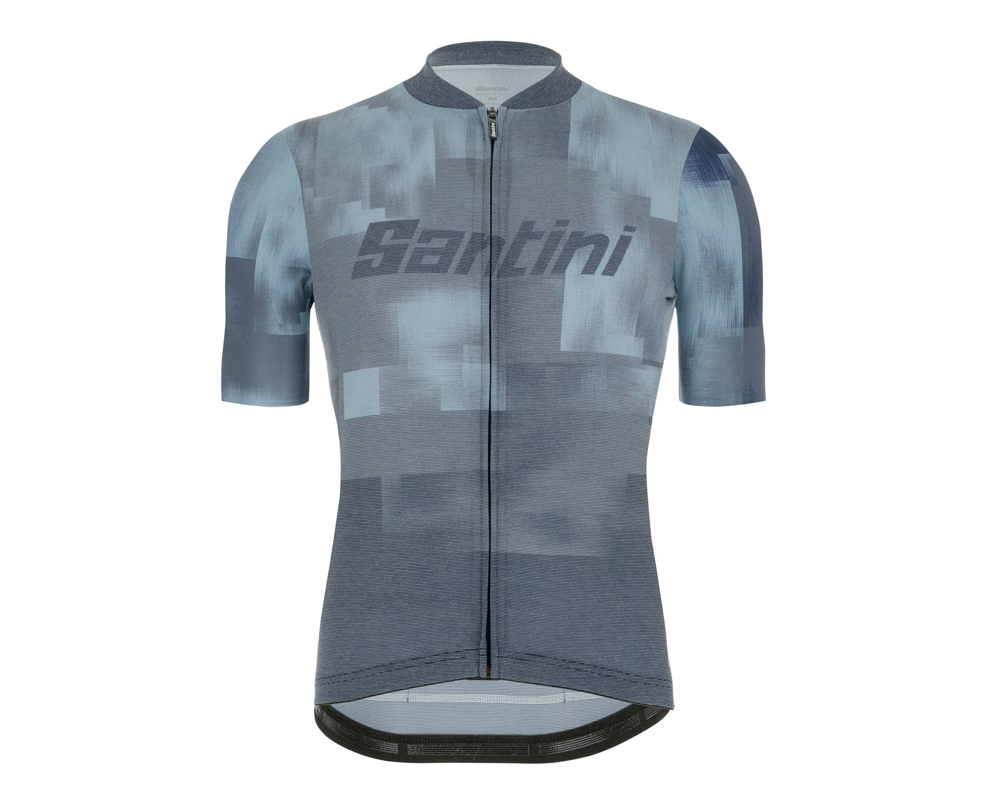 Santini Men's Forza Indoor Training Jersey - Grey