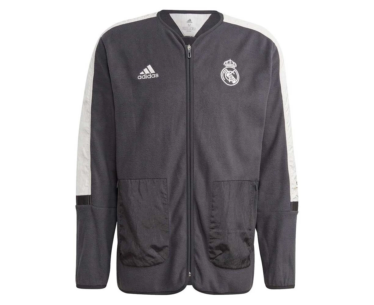 Real Madrid 2021-2022 Travel Midlayer (Carbon)