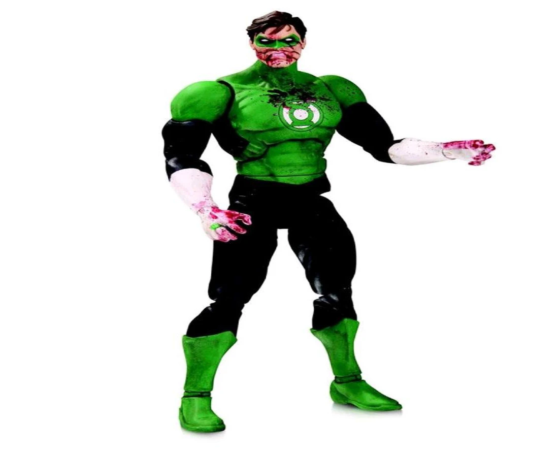 DC Direct Green Lantern Dceased Essentials Action Figure