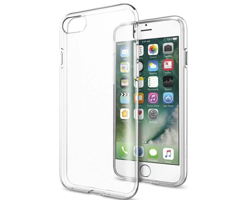 RKSYNC iPhone 6S Plus/6 Plus Case Crystal Clear Soft Transparent Cover