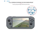 Screen Protector Nuglas Tempered Glass Complete Protection Nintendo Switch Lite