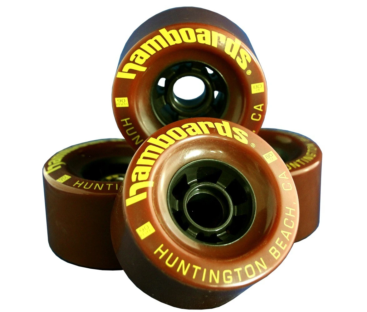 Hamboards Wheels 90mm 78-80a