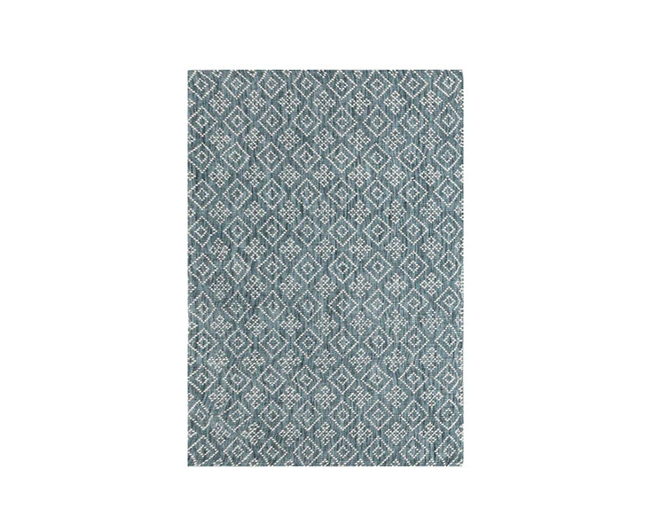 Bellevue Grey Teal Rug