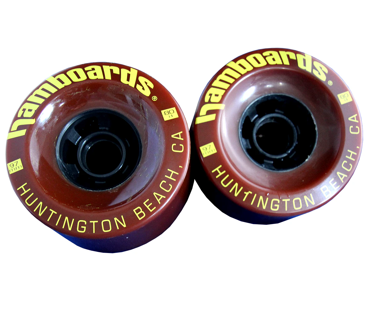 Hamboards Wheels 97mm 78-80a