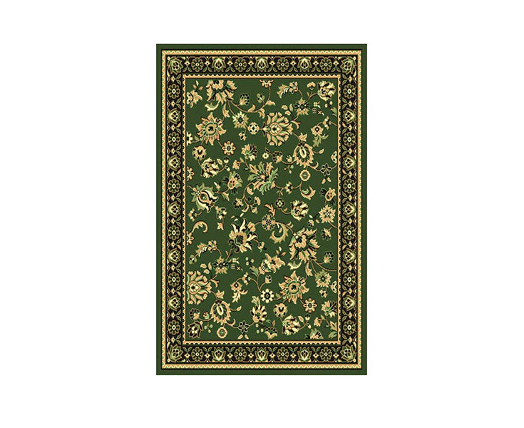 Allure Dark Green Rug 240 X 320 Cm