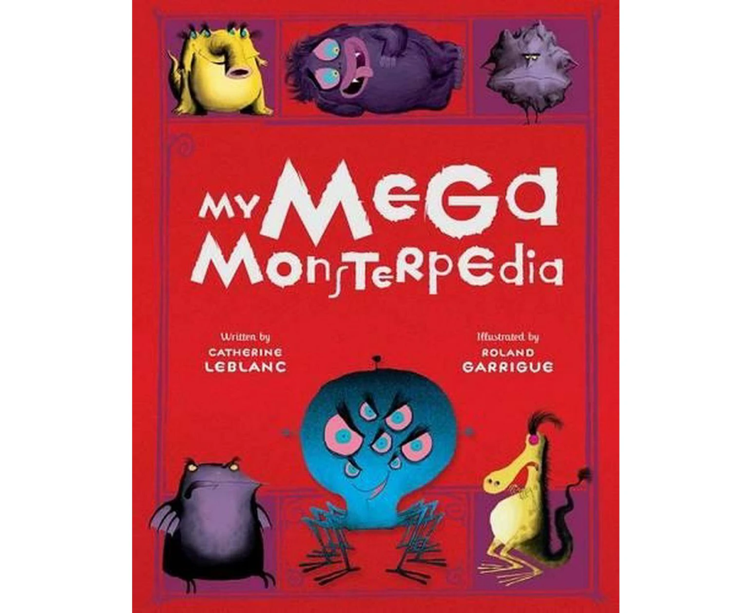 My Mega Monsterpedia