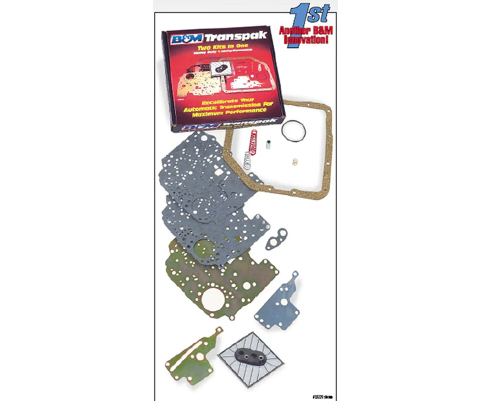 B&M Transpak Kit TorqueFlite 1978-96 A-727, A-518, & A-904, A-999, Recalibrate your transmission