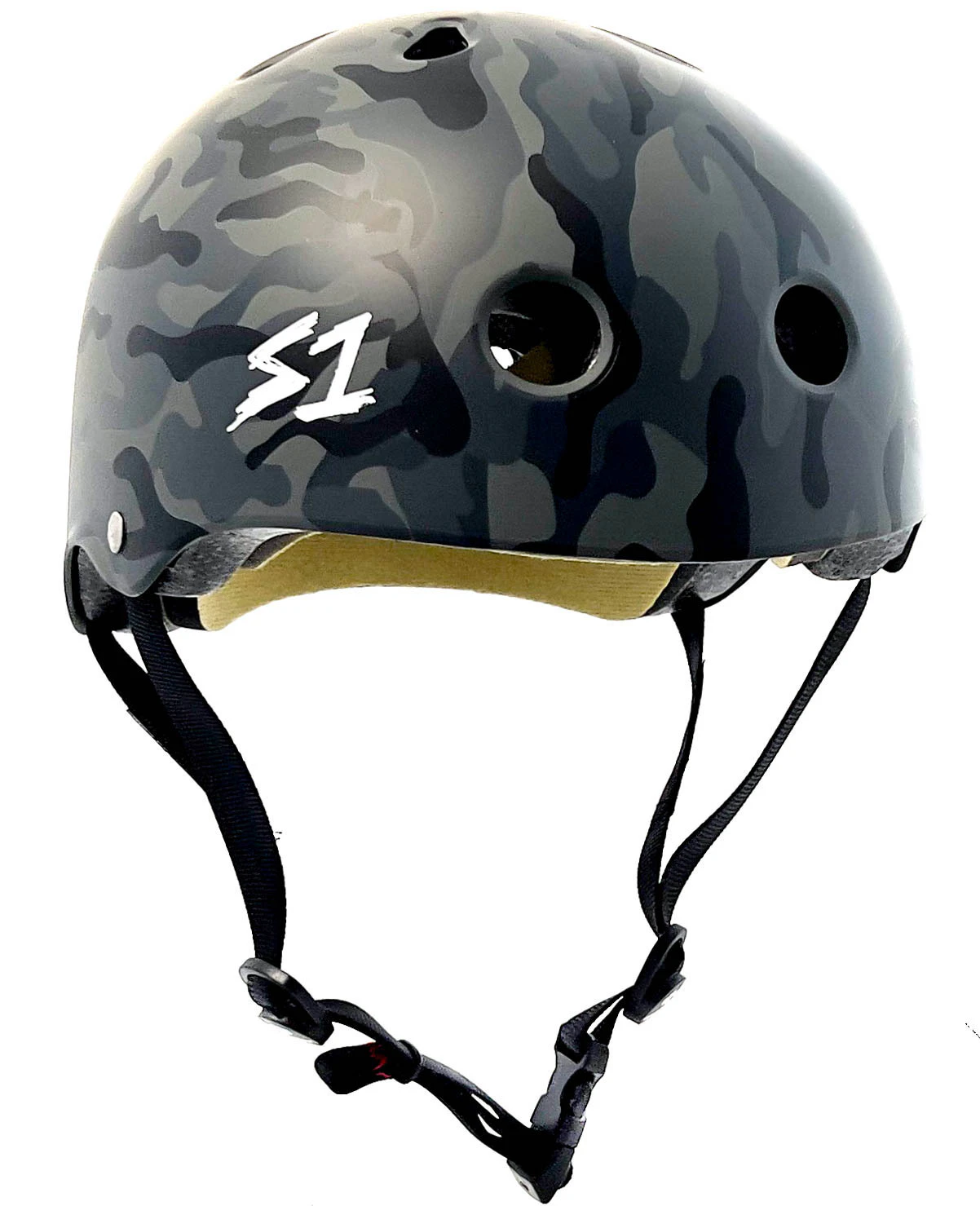 S-One S1 Helmet Lifer Black Camo