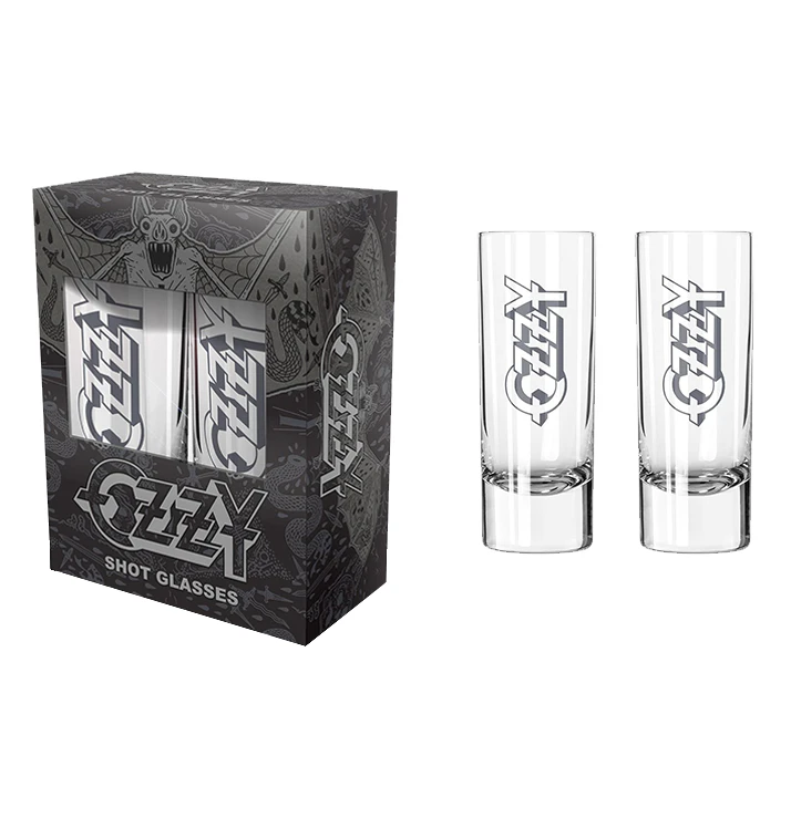 OZZY OSBOURNE - 'Ordinary Man' Shot Glasses