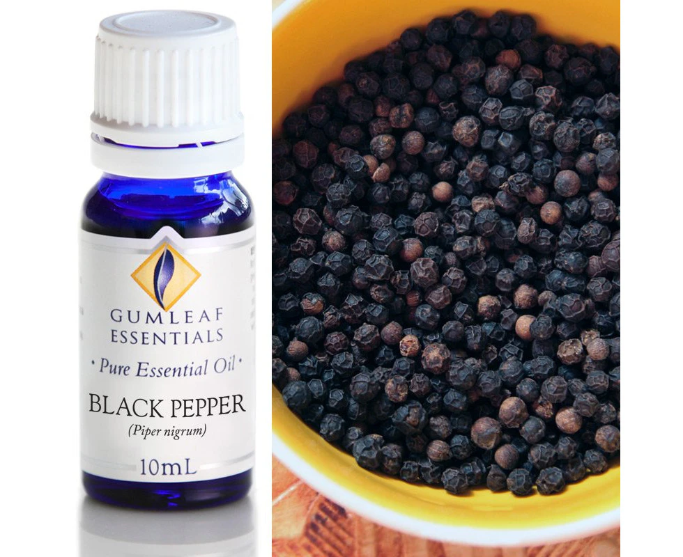 Black Pepper Pure Essential Oil 10ml