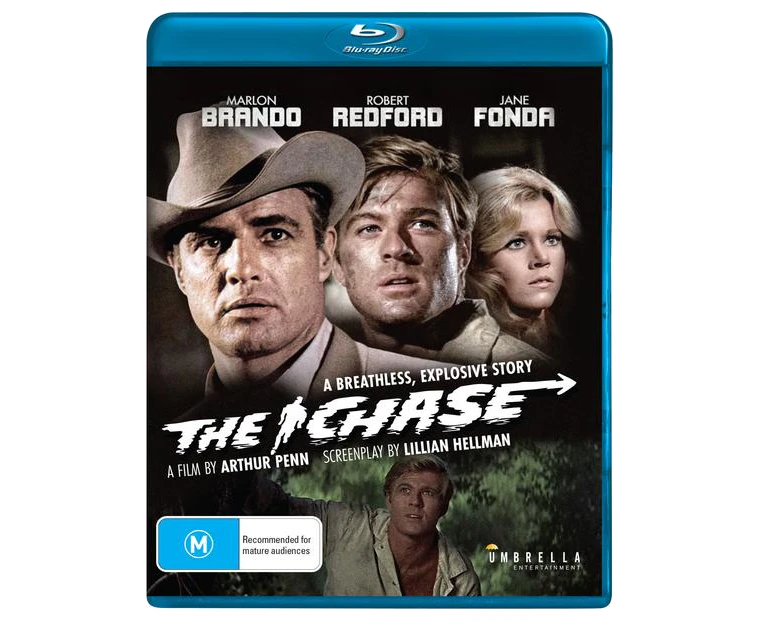 The Chase  [Blu-Ray Region A: USA] Australia - Import USA import