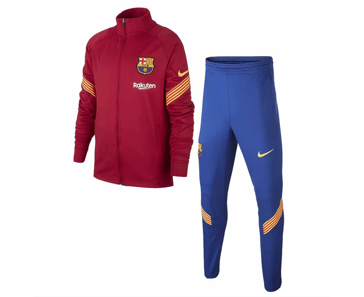 2020-2021 Barcelona Nike Infants Tracksuit (Noble Red) - Baby