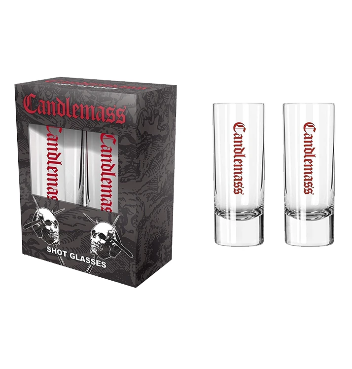 CANDLEMASS - 'Logo' Shot Glasses