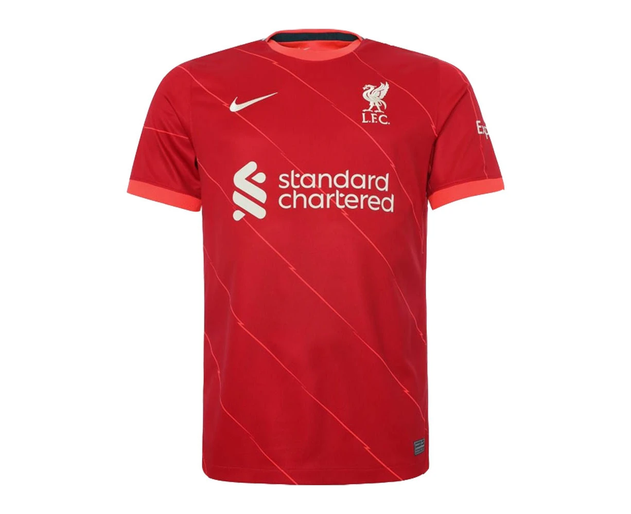 Liverpool 2021-2022 Home Shirt