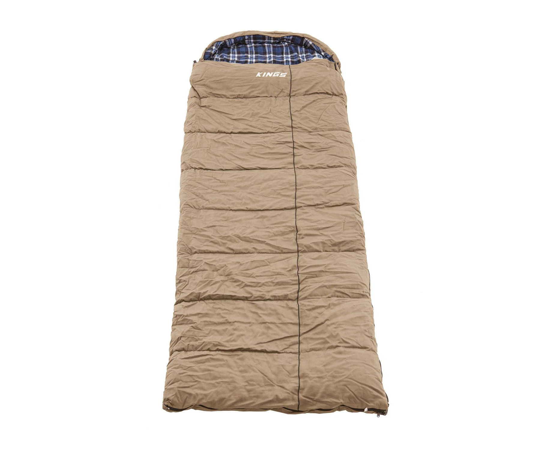 Adventure Kings Premium Winter Summer Sleeping Bag left zipper Camping Outdoor