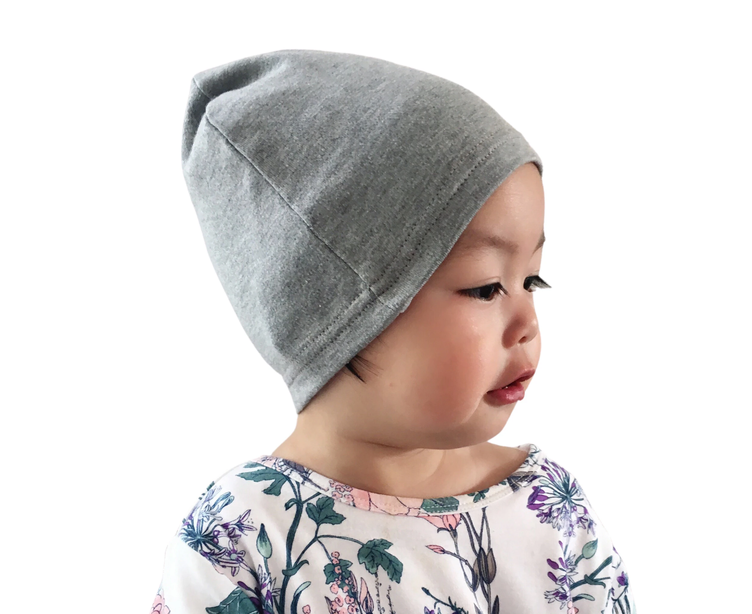 Radia Smart Baby Hat Beanie Emf Protection Rf Blocking 5G Anti-Radiation Grey