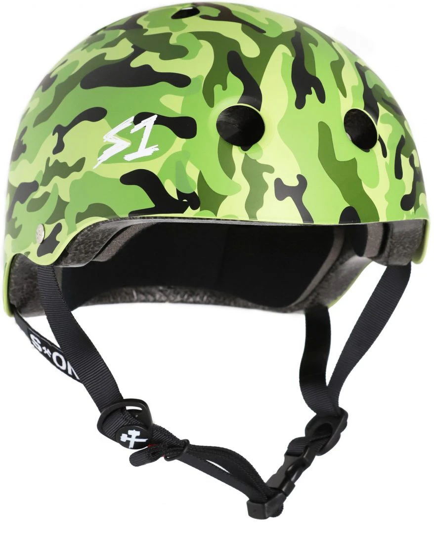 S-One S1 Helmet Lifer Camo