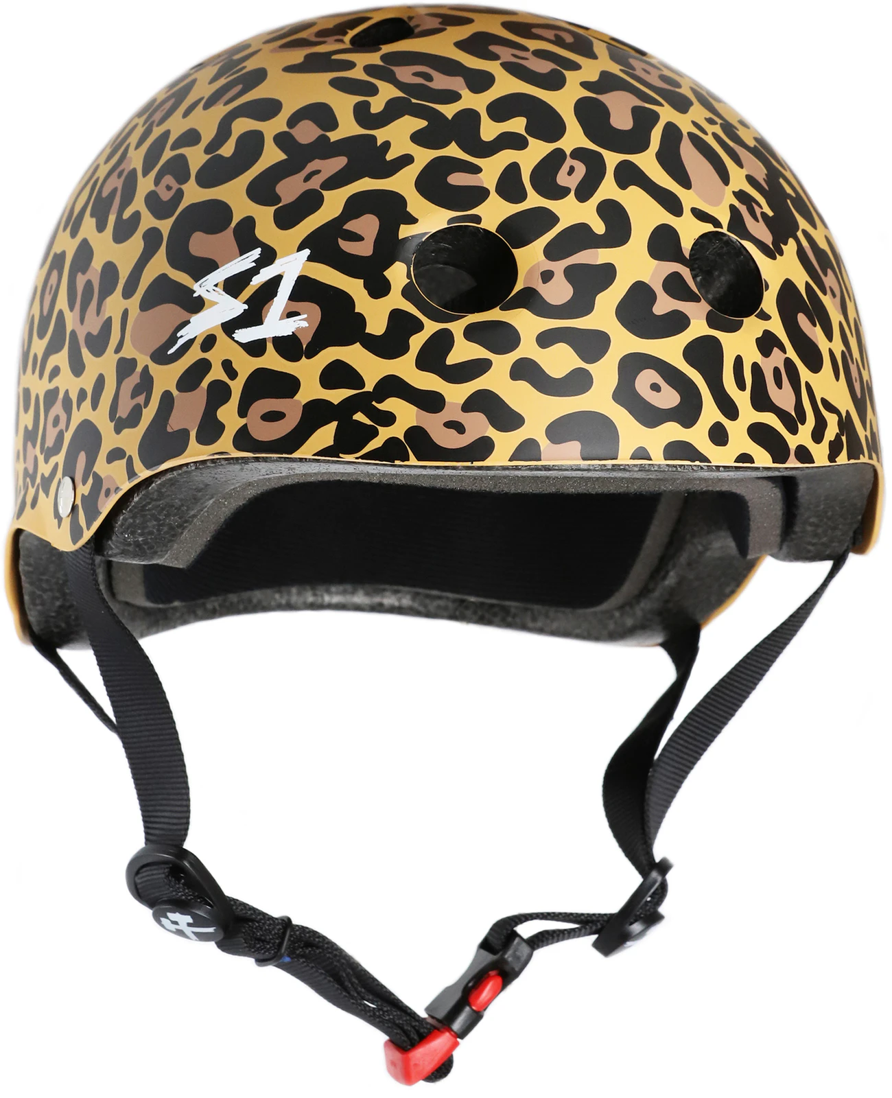 S-One S1 Helmet Mini Lifer Leopard