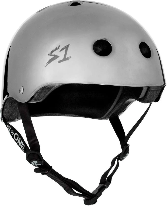 S-One S1 Helmet Lifer Silver Mirror