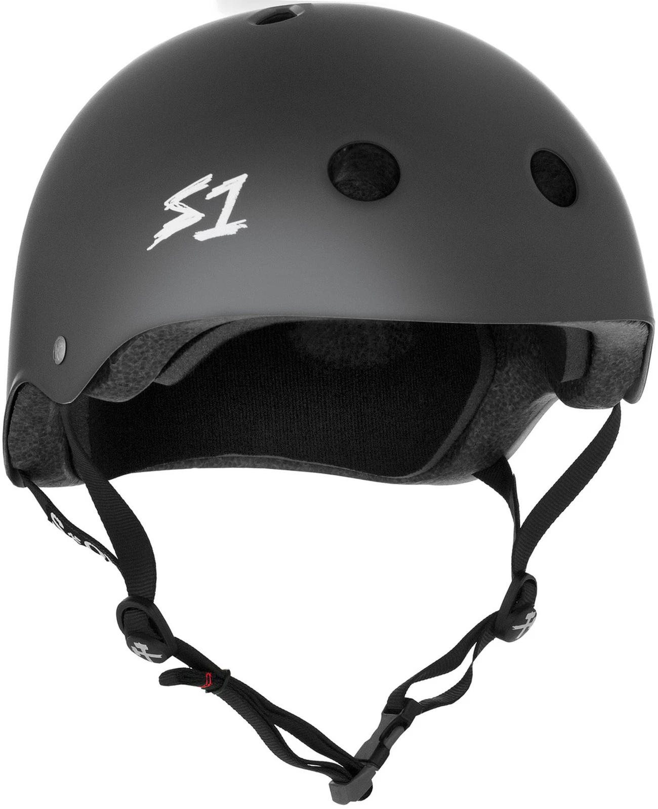 S-One S1 Helmet Mega Lifer Dark Grey