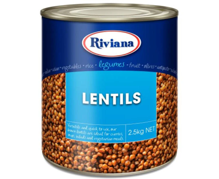 Lentils  2.5 Kgriviana