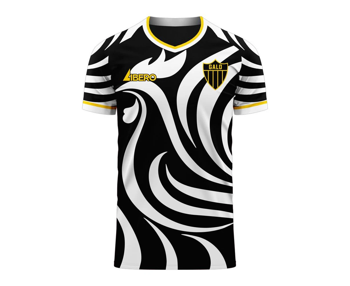 Atletico Mineiro 2023-2024 Home Concept Football Kit (Libero) - Kids