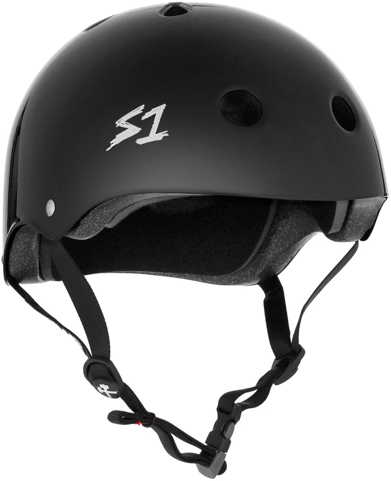 S-One S1 Helmet Mega Lifer Black Gloss