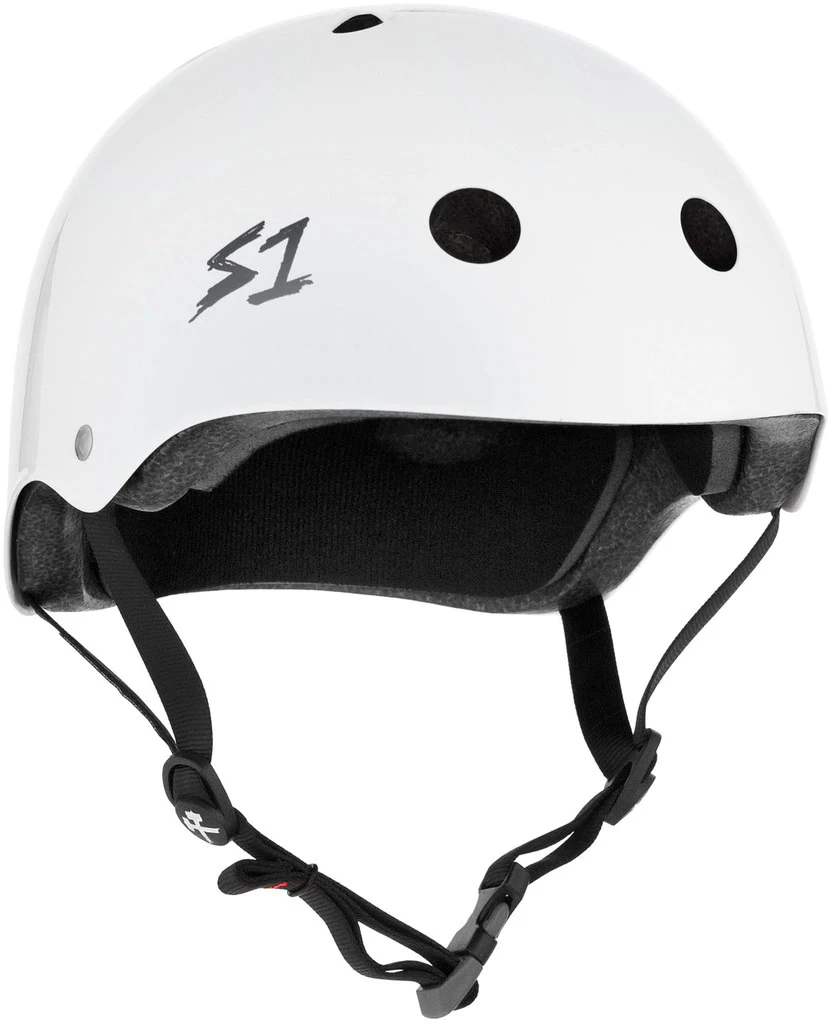 S-One S1 Helmet Mega Lifer White Gloss