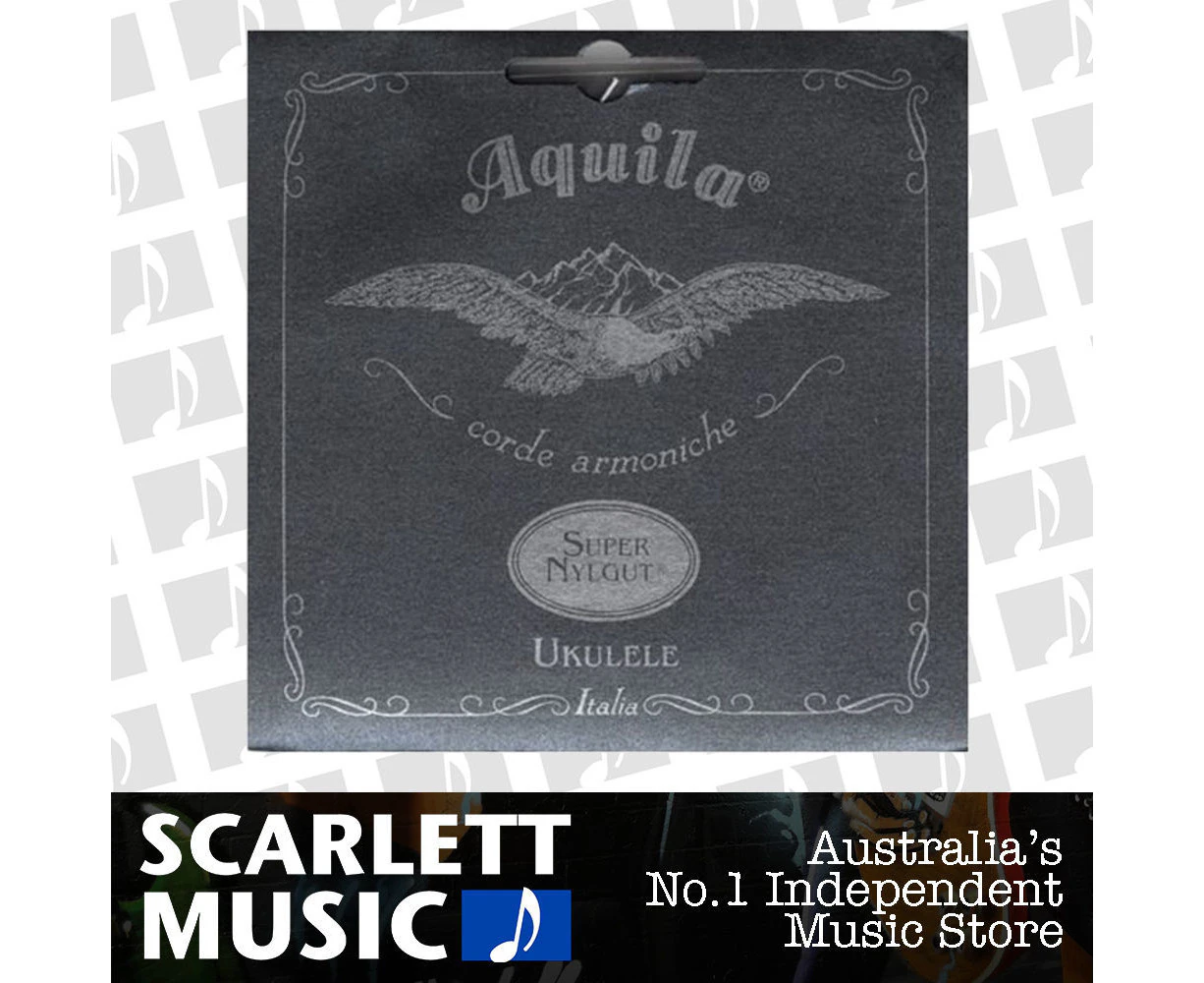 Aquila 107U Super Nylgut Tenor Low-G Tuning Ukulele Strings Ukulele String