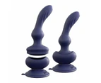 3some Wall Banger P-spot Rechargeable Blue