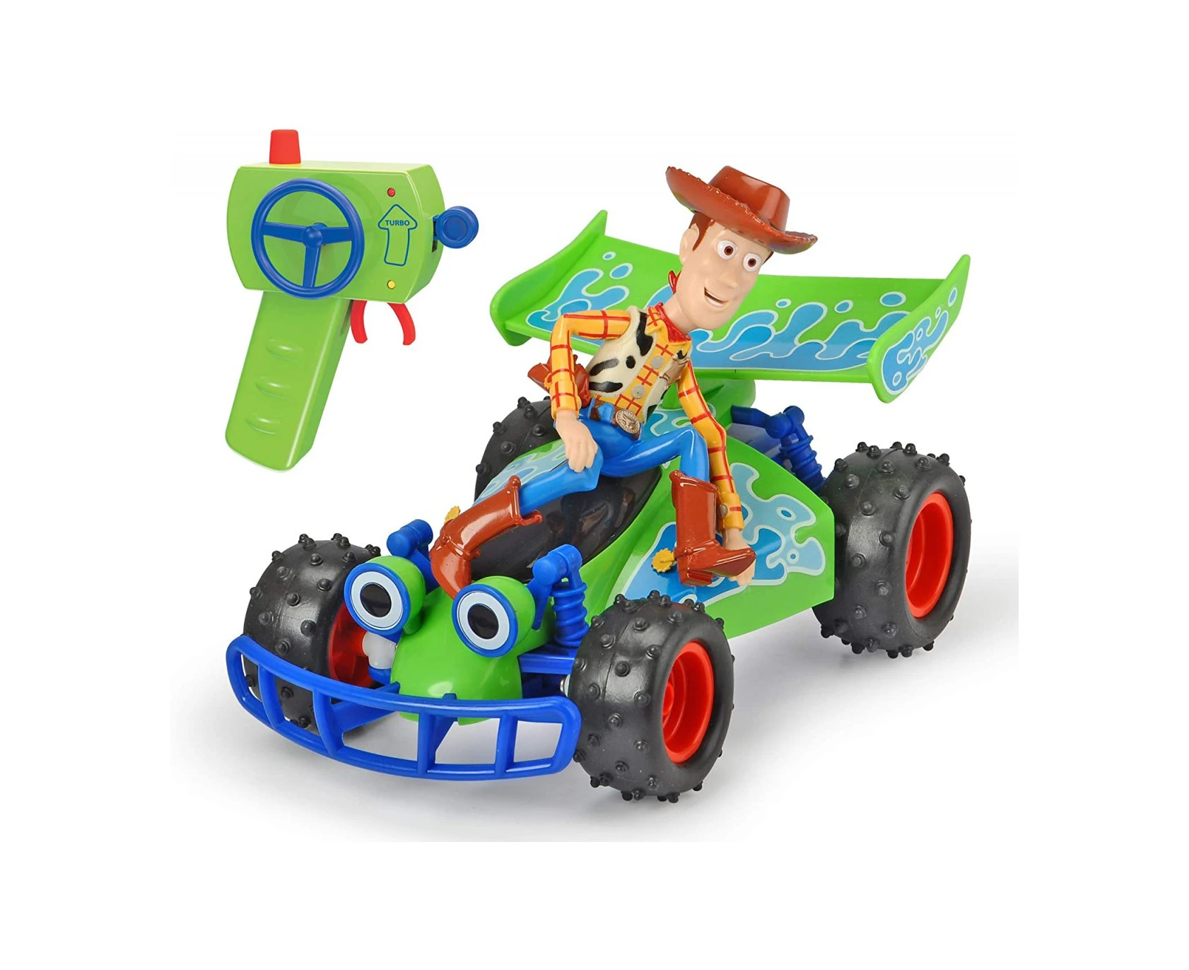 Toy Story 1:24 RC Buggy with Woody